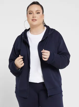 Essential Zip Through Hoodie