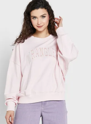 Round Neck Sweatshirts