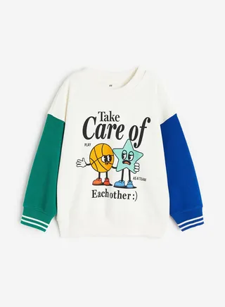 Kids Take Care Of Sweatshirt