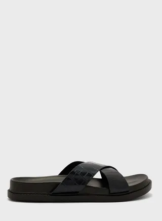 Strappy Flat Sandals