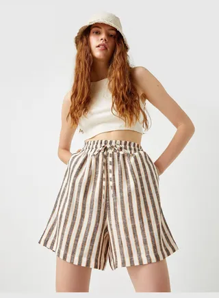 Striped Shorts