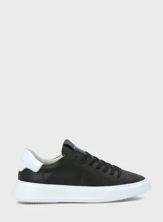 Low Top Lace Up Sneakers