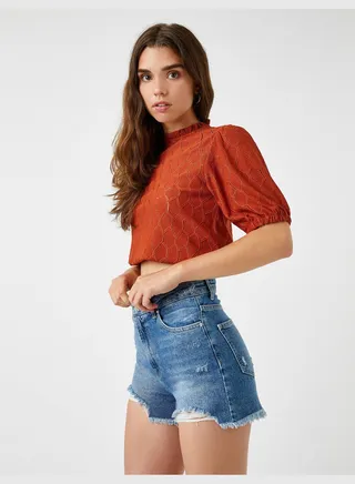 Short Sleeve T-Shirt Crew Neck