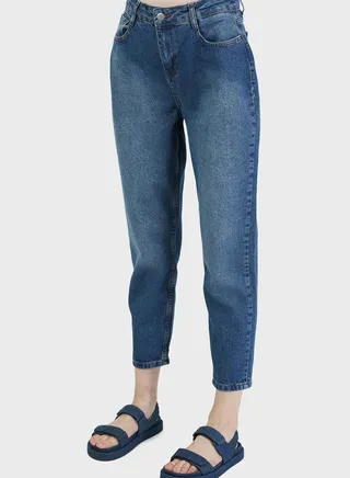 High Waist Jeans