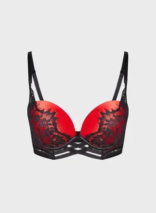 Lace Detail Bra