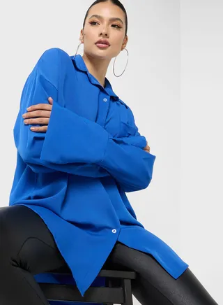 Pocket Detail Shirt