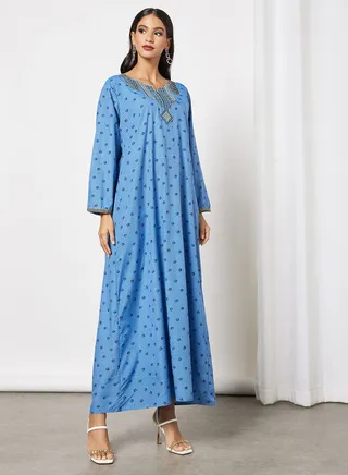 Trendy Maxi Jalabiya