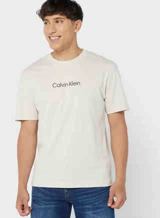 Logo Crew Neck T-Shirt
