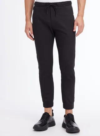 Tech Cropped Tapered Pants