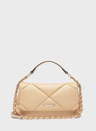 Flap Over Crossbody Bag