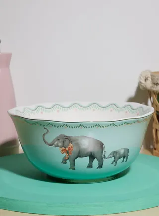 Yvonne Ellen Serving Bowl - Elephant