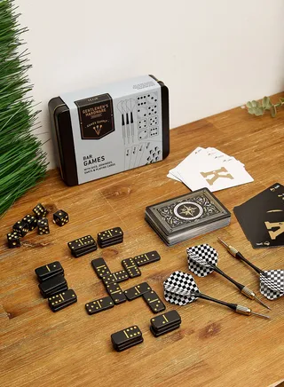 Bar Games In Tin