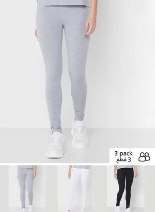 3 Pack Leggings