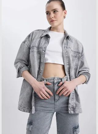 Woman Denim Jacket