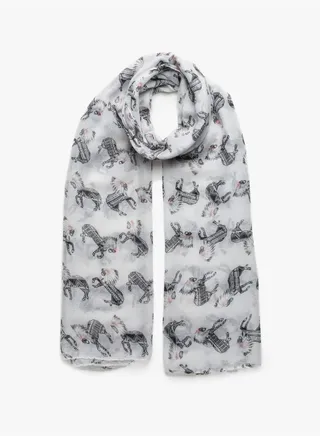 Patterned Shawl