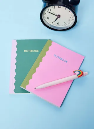 A6 Size Duo Notebooks