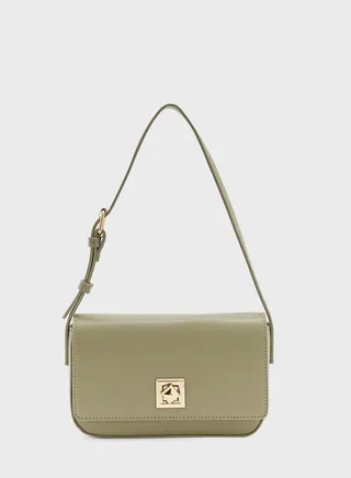 Flap Over Shoulder Bag