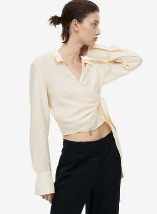 Tie Detail Top
