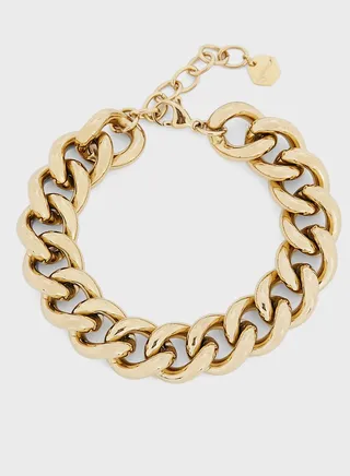 Ceres Chunky Chain Bracelet