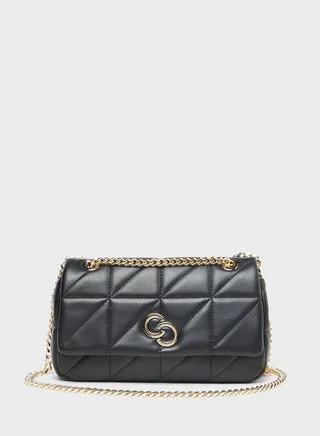 Flap Over Crossbody Bag