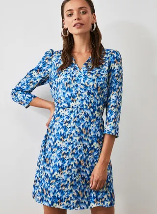 Floral Print Dress