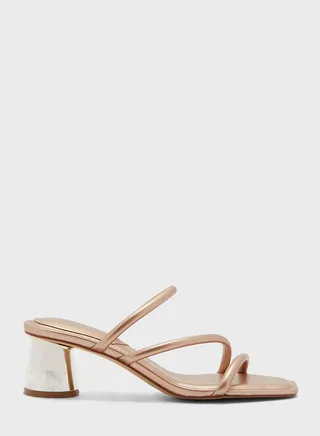 Edawen Low Heel Sandals