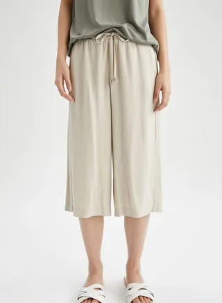 Drawstring Culottes