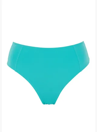 Basic High Waisted Bikini Bottoms