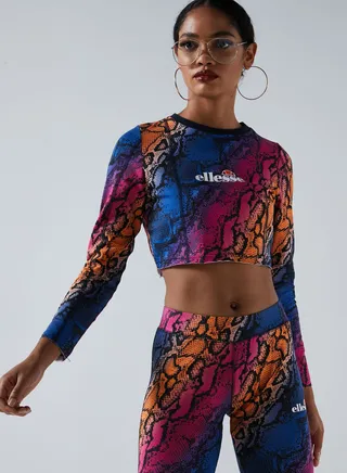 Mariama Cropped T-Shirt