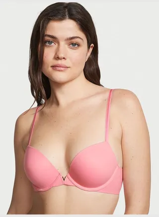 Push-Up Plunge Bra