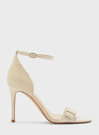 Evening Ankle Heel Strap Sandals