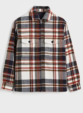 Checked Regular Fit Shirt