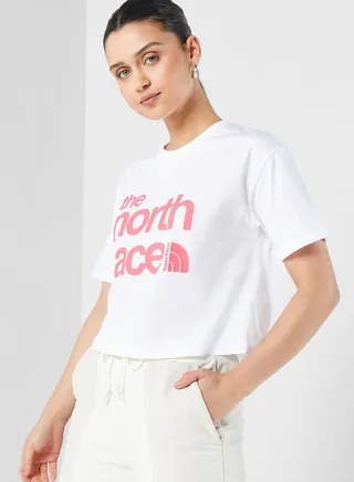 Coordinates Cropped T-Shirt