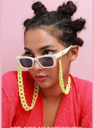 Trendy Designer Casual Sunglass Chain For Women
