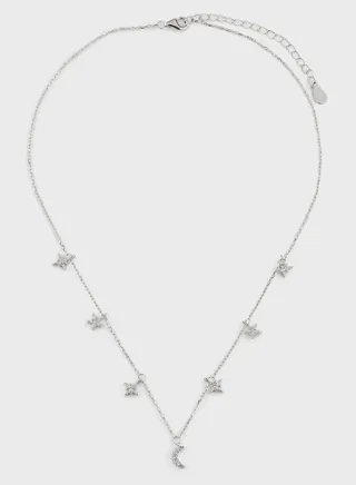 Celestial Bodies Necklace