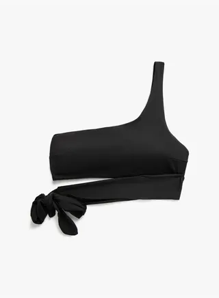 One Shoulder Bikini Top