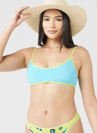 Knitted Bikini Top
