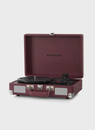 Cruiser Plus Portable Turntable With Bluetooth Out
