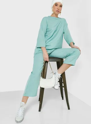 2 Piece Pant Set