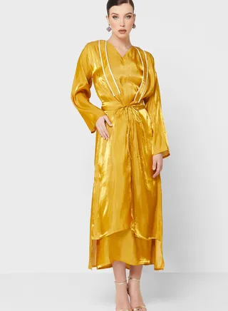 Dress With Abaya