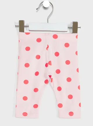 Kids Polka Dot Leggings