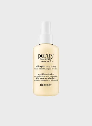 Purity Made Simple Ultra-Light Moisturizer