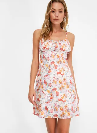 Floral Print Dress