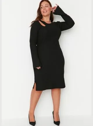 knit dress