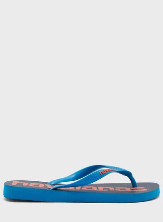 Casual Logo Flip Flops