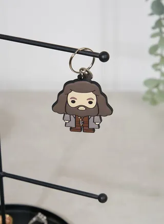 Harry Potter Hagrid Chibi Rubber Keyring
