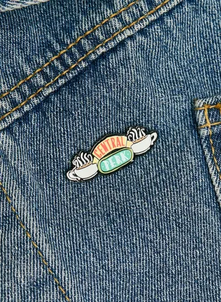 Friends Central Perk Badge