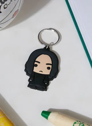 Harry Potter Severus Snape Chibi Rubber Keyrings
