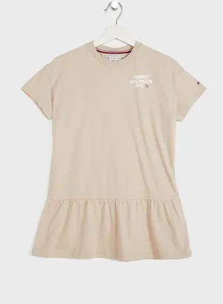 Youth Logo Knitted Dress