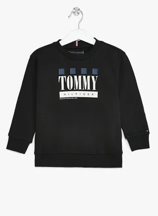 TH CHECKER BOARD AW SWEATSHIRT